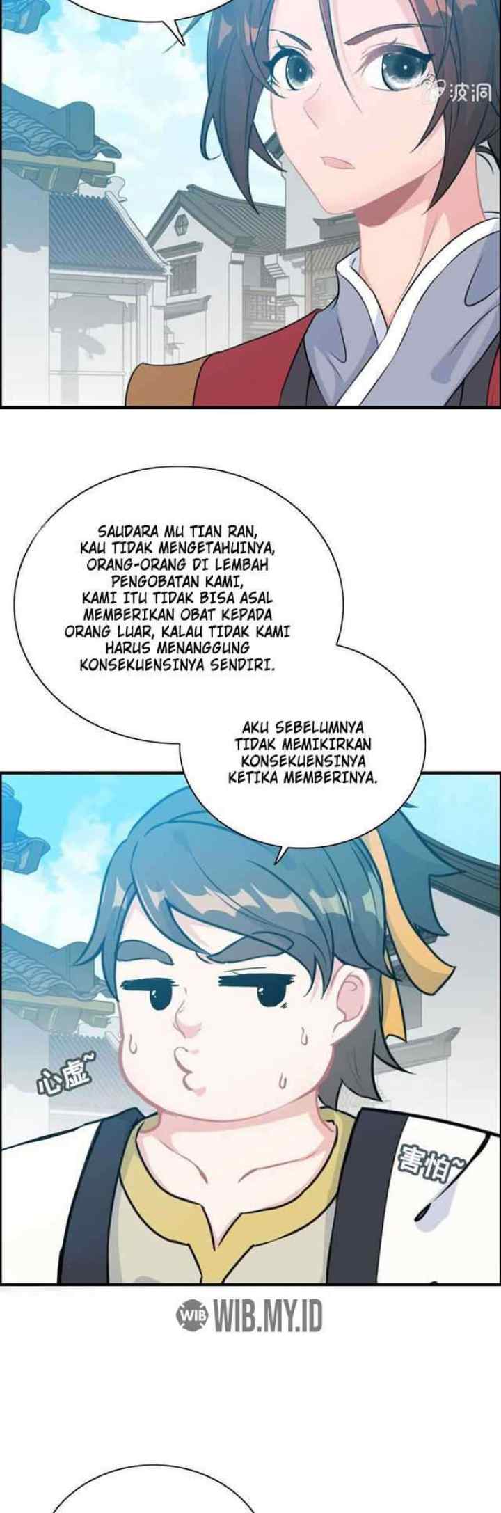Vengeance of the Heavenly Demon chapter 50 halaman 9