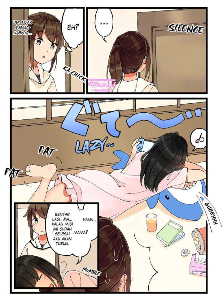 Real mo Tamani wa Uso wo Tsuku chapter 30 halaman 4