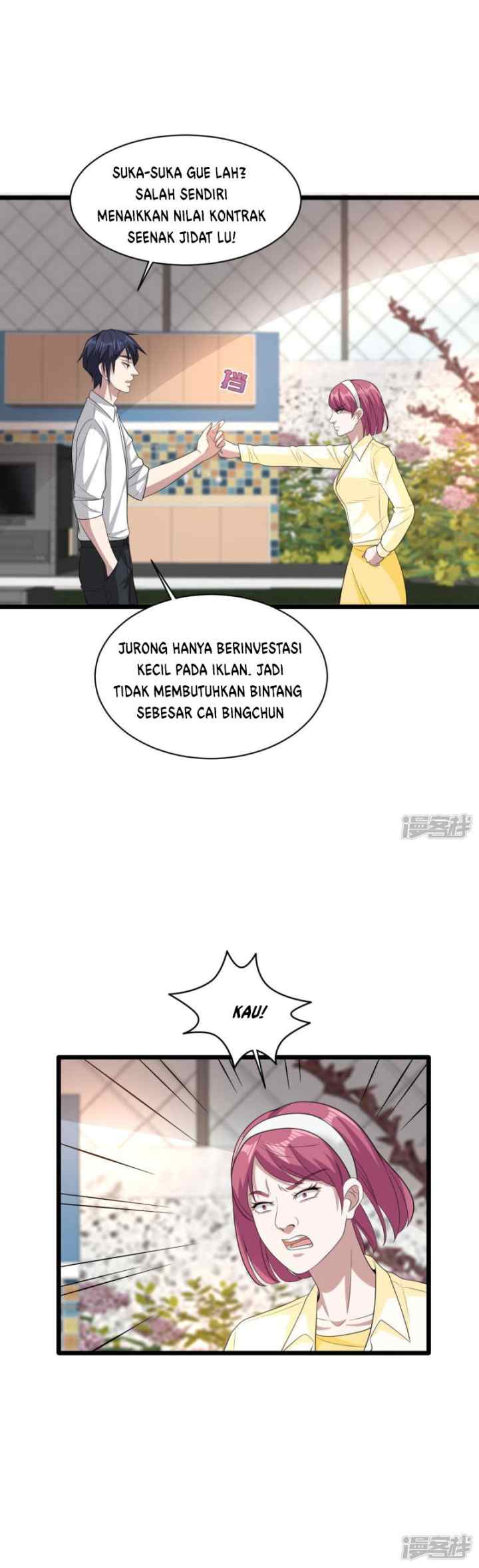 Dushi Xiewang chapter 67 halaman 8