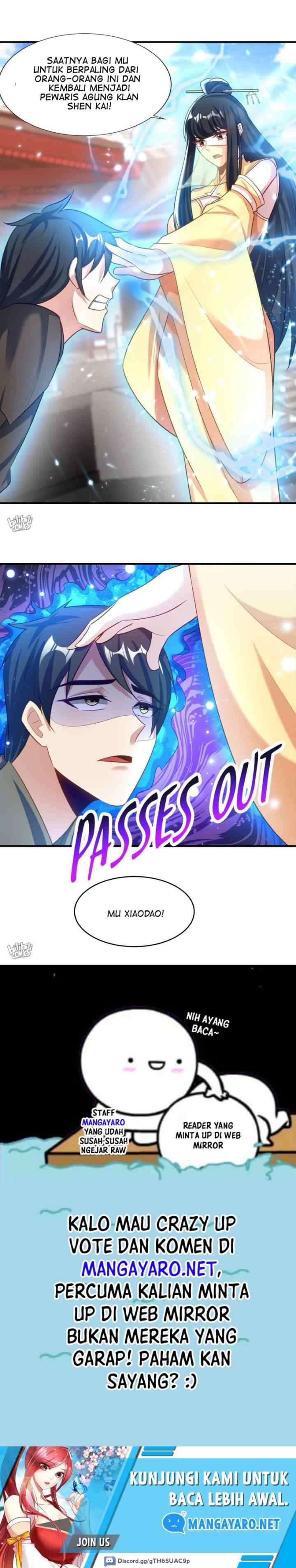 Rise of The Demon King chapter 187 halaman 16