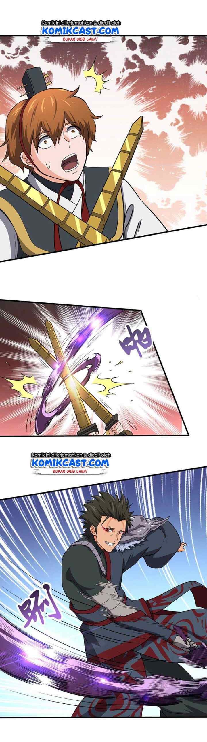 Chaotic Sword God chapter 106 halaman 18