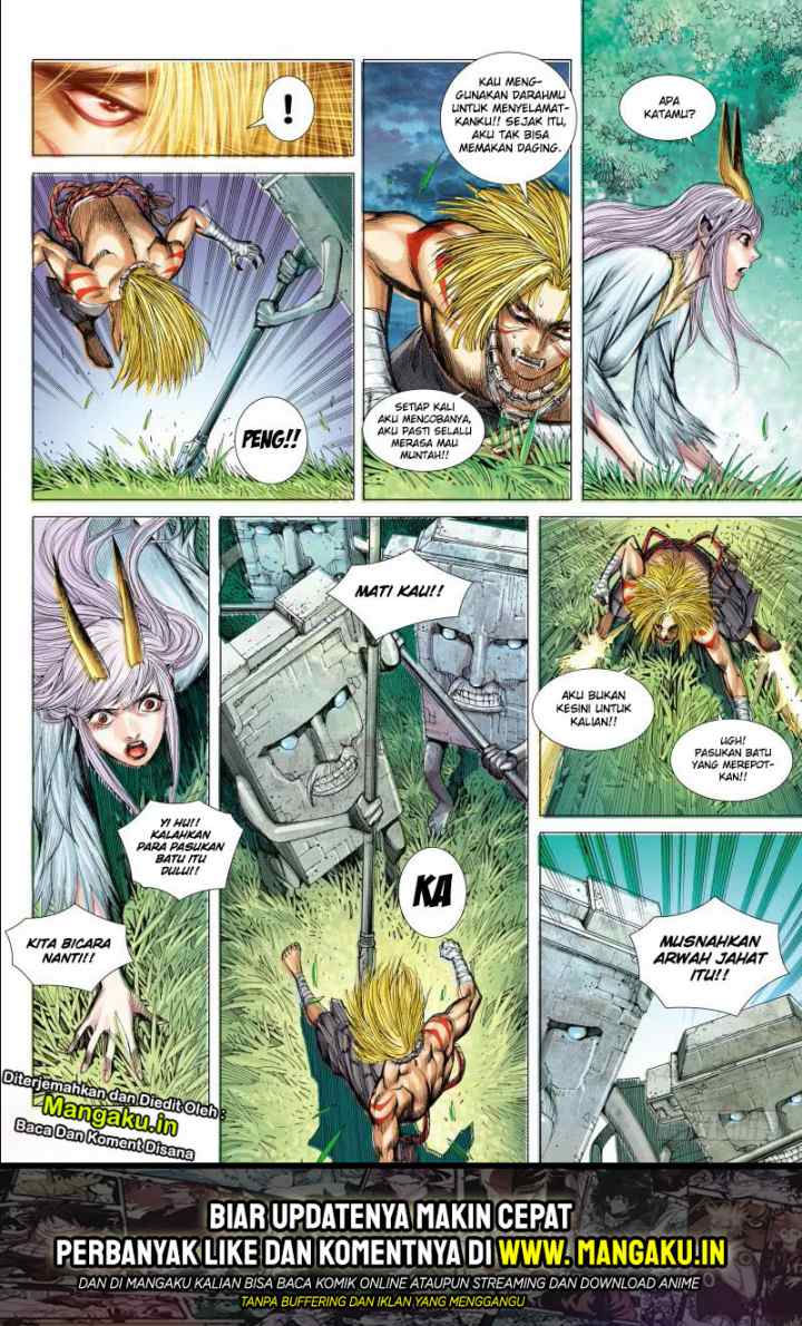 Journey to the West chapter 87.1 halaman 15