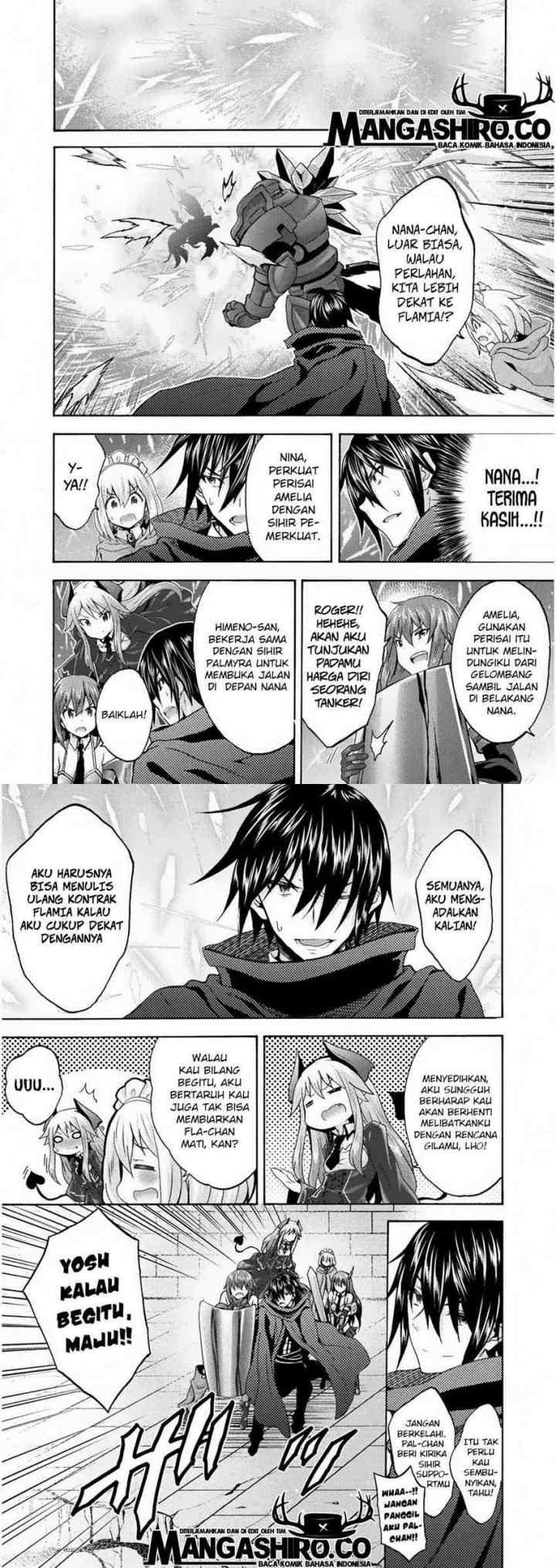 Himekishi ga Classmate! The Comic chapter 35 halaman 6