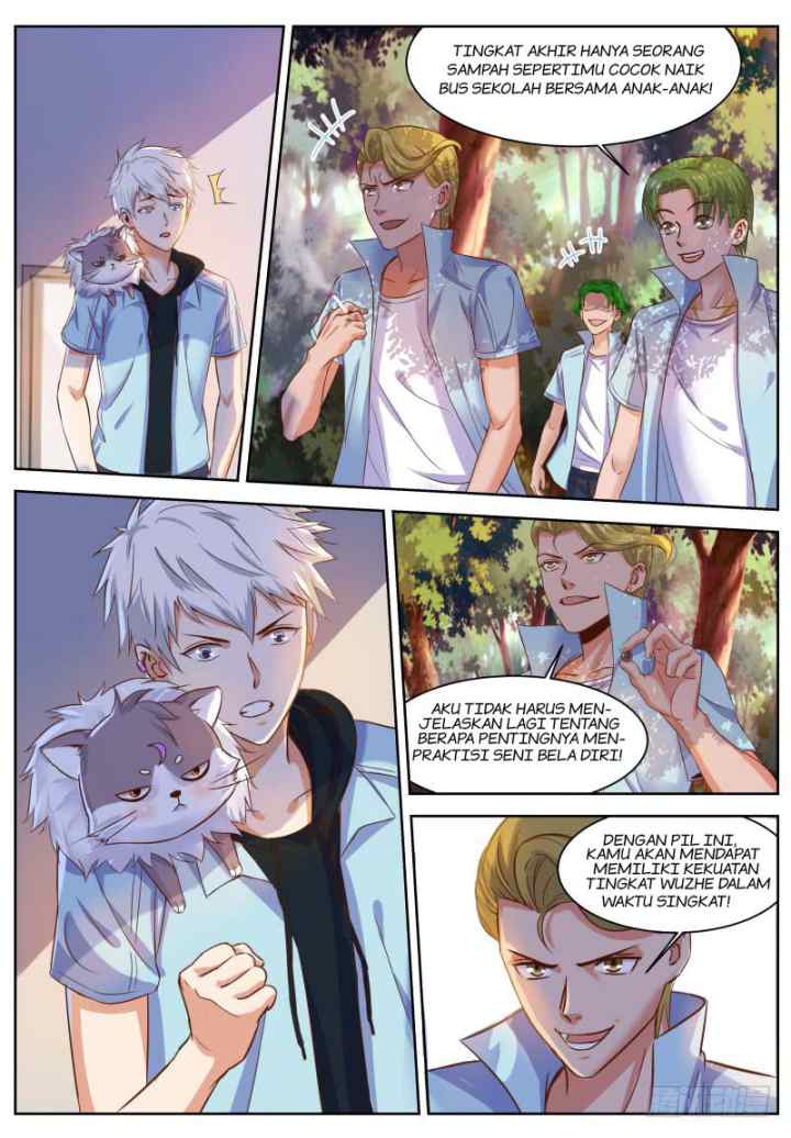 School Martial Art (Valkyrie) chapter 2 halaman 5