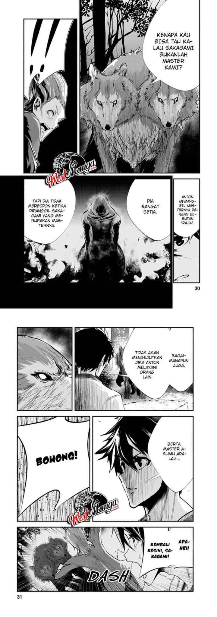 Monster no Goshujin-sama chapter 31 halaman 15