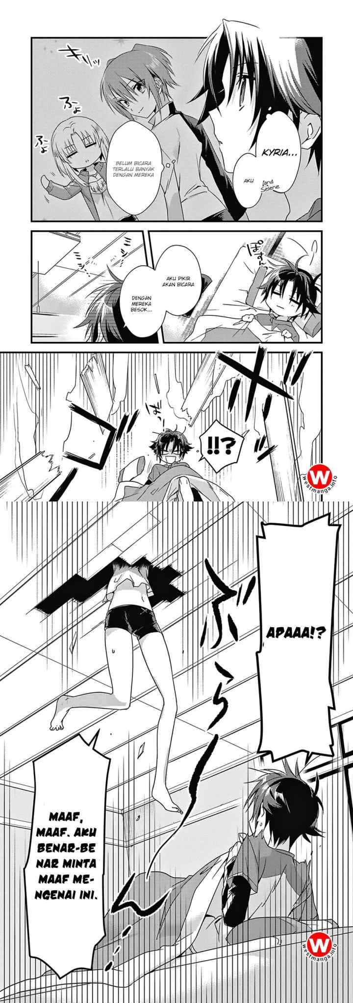 Mother of the Goddess Dormitory chapter 3 halaman 4