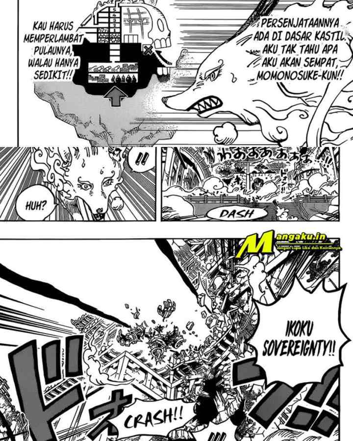 One Piece chapter 1030 halaman 14