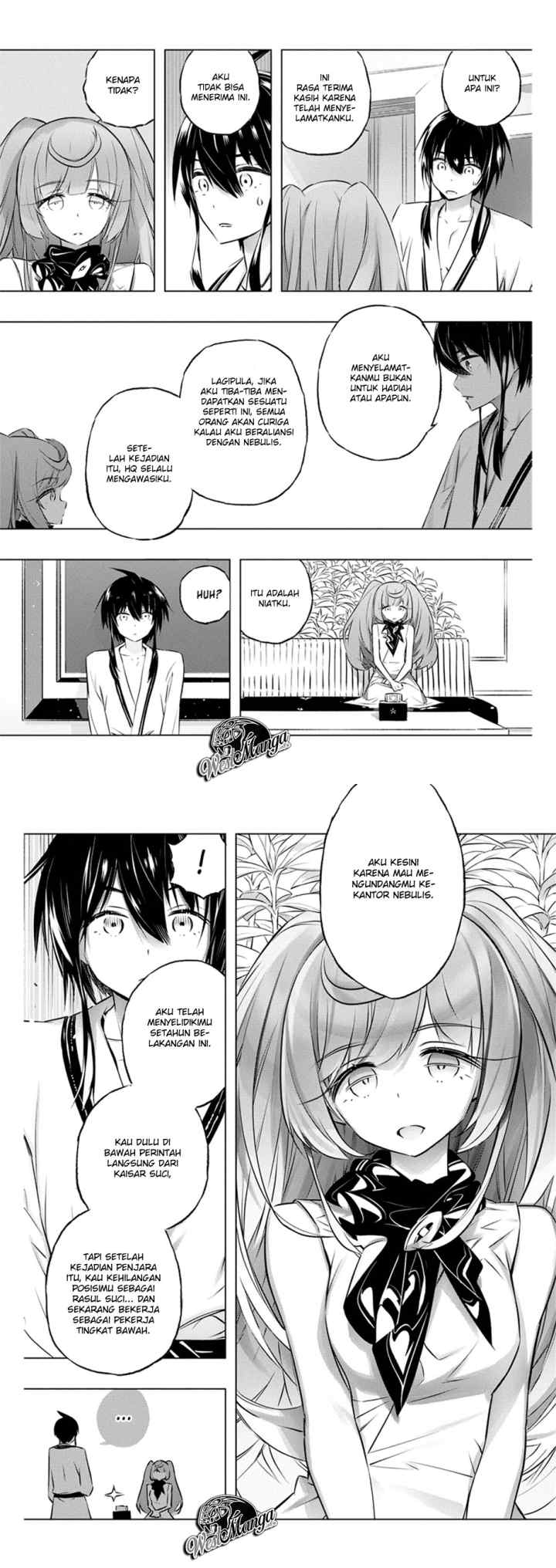 Kimi to Boku no Saigo no Senjou arui wa Sekai ga Hajimaru Seisen chapter 28 halaman 9
