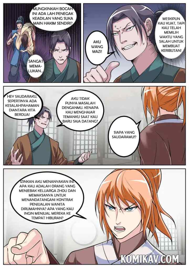 The Top Clan Leader In History chapter 28 halaman 4