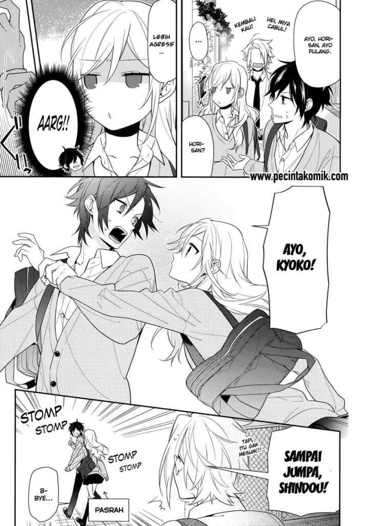 Horimiya chapter 46 halaman 6