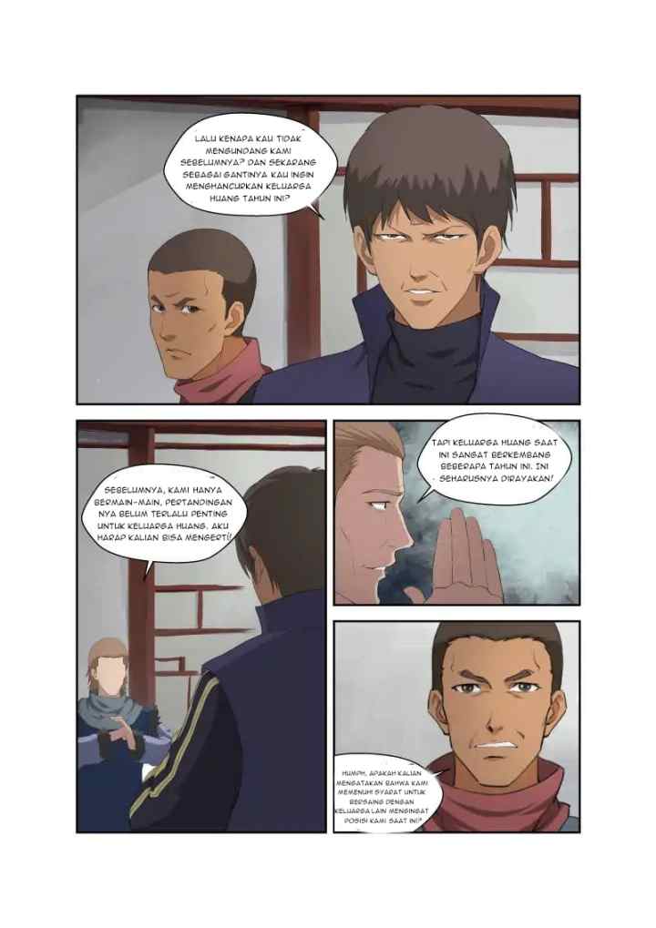Heaven Defying Sword chapter 71 halaman 6