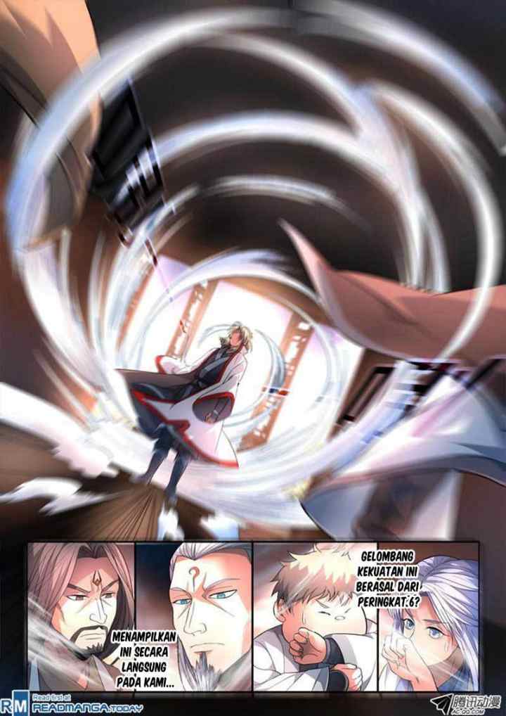 Spirit Blade Mountain chapter 136 halaman 10