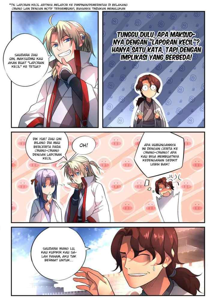 Spirit Blade Mountain chapter 132 halaman 11