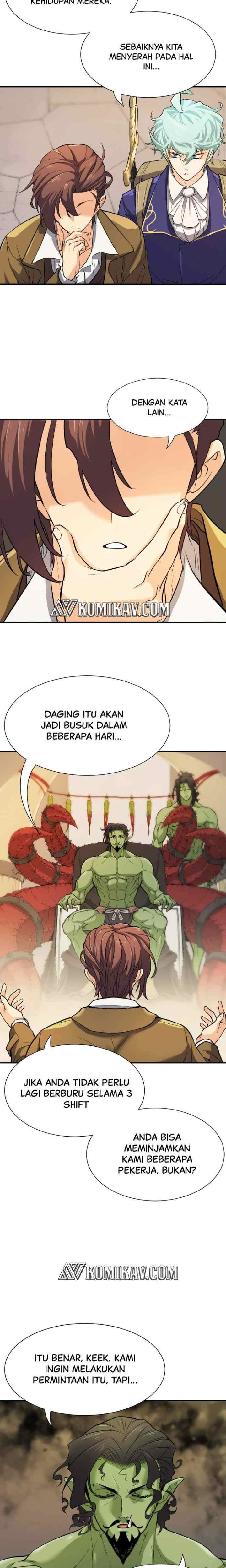 O melhor engenheiro do mundo chapter 13 halaman 19