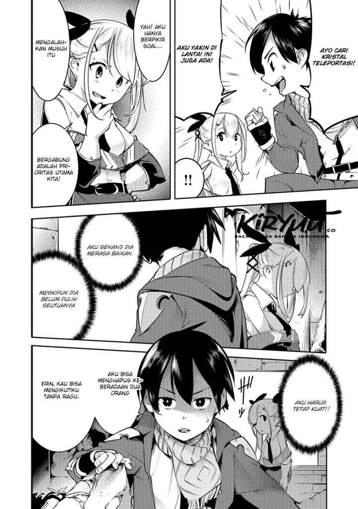 Hazure Skill [Mapping] wo Te ni Shita Shonen ha Saikyou Party to Dungeon ni Idomu chapter 13.1 halaman 7