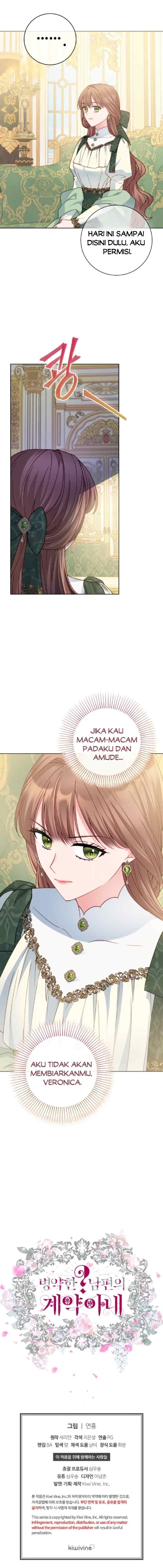 Sickly? Husband's Contractual Wife chapter 92 halaman 16