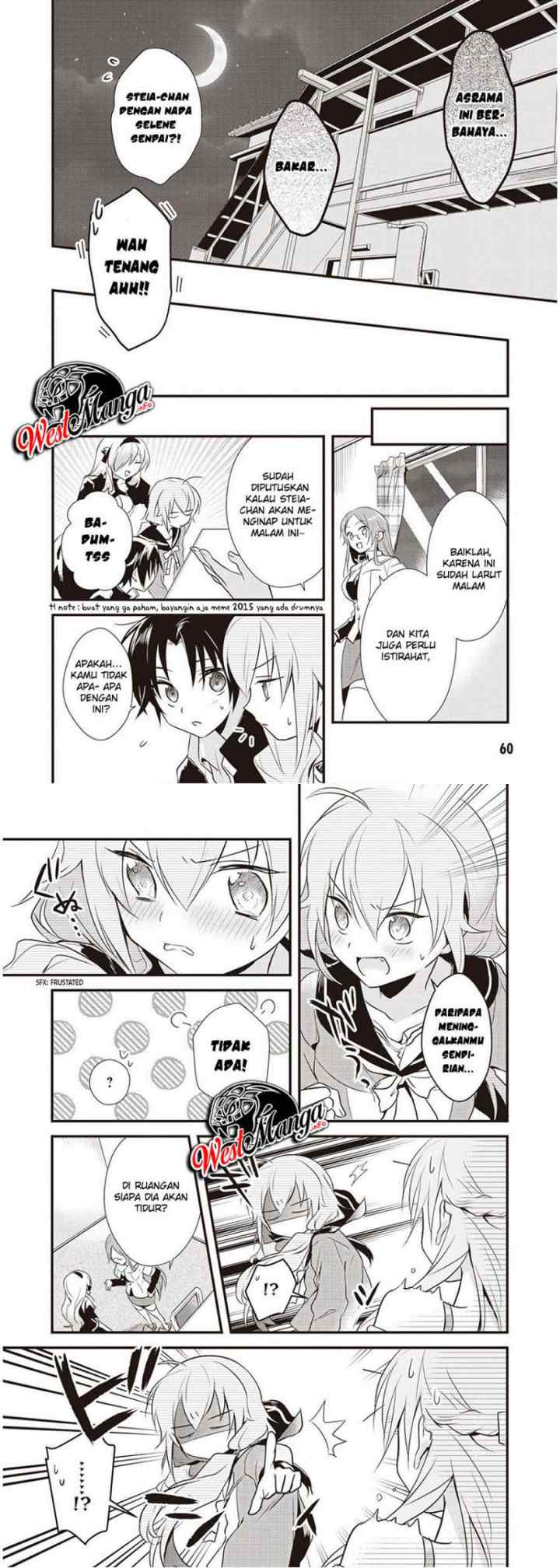 Mother of the Goddess Dormitory chapter 7 halaman 11