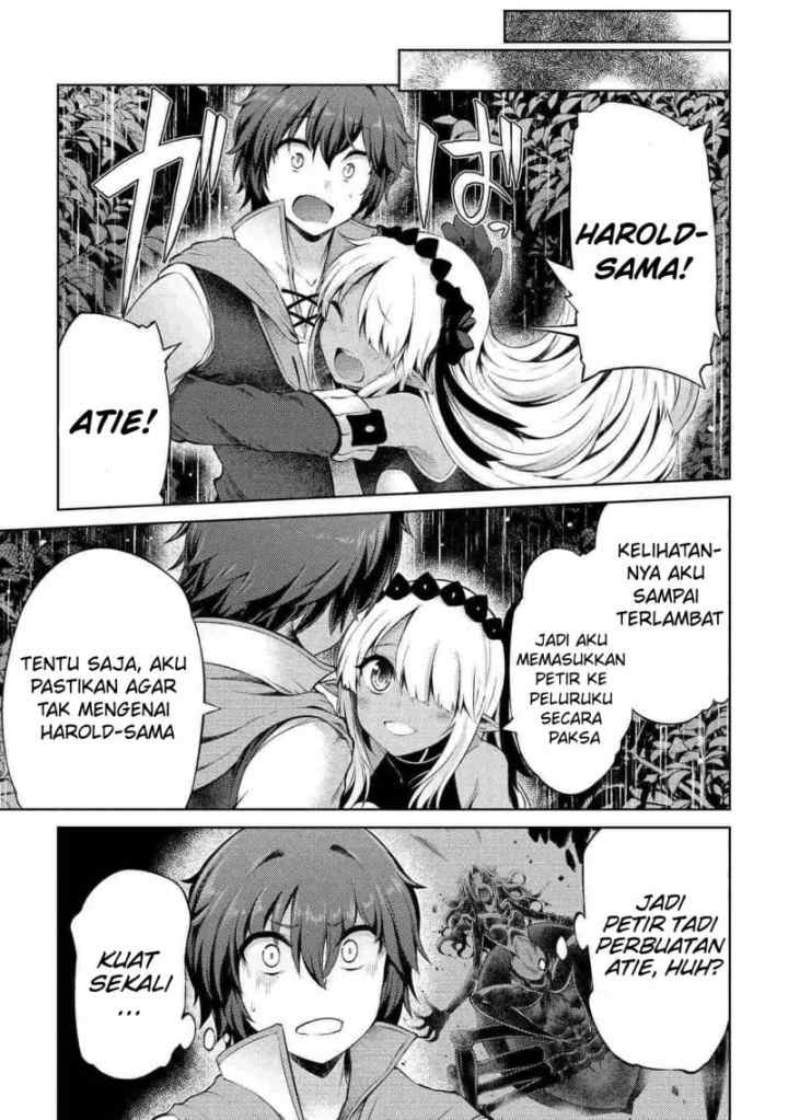 Ie ga Moete Jinsei Dou Demo Yoku Natta kara, Nokotta Nakenashi no Kin de Dark Elf no Dorei o Katta chapter 10.2 halaman 5
