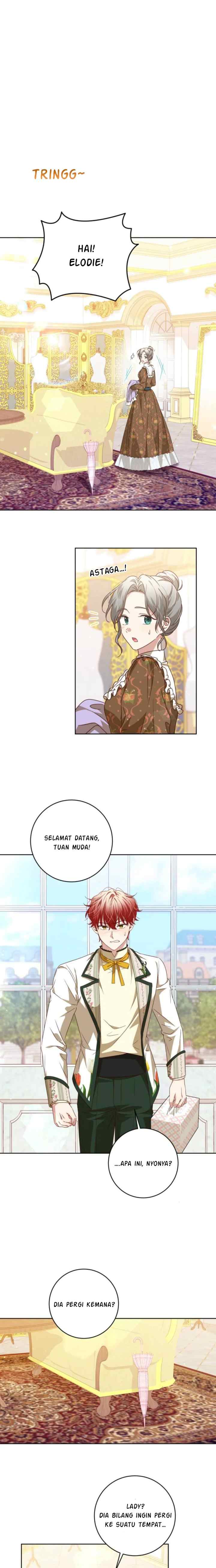 My Villainous Family Won't Let Me Be chapter 9 halaman 14