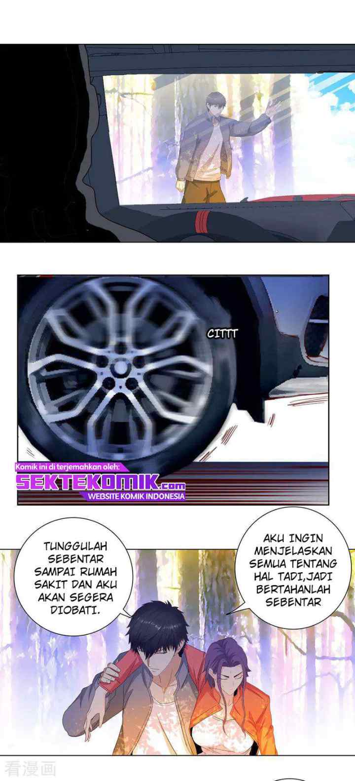 Master University chapter 185 halaman 10