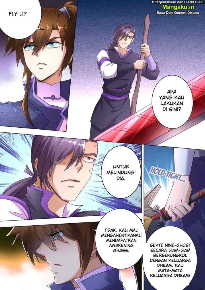 Spirit Sword Sovereign chapter 245 halaman 12