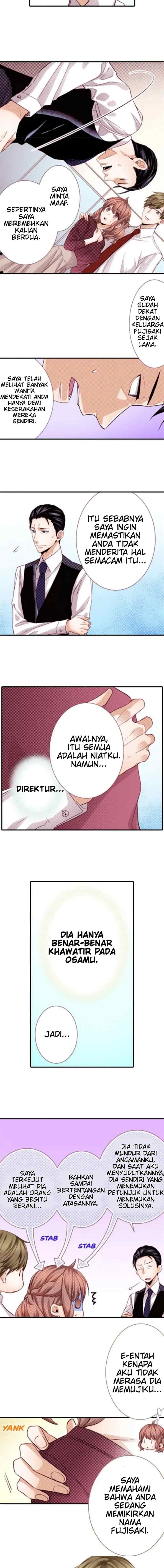 Minus 50kg Cinderella chapter 19 halaman 6