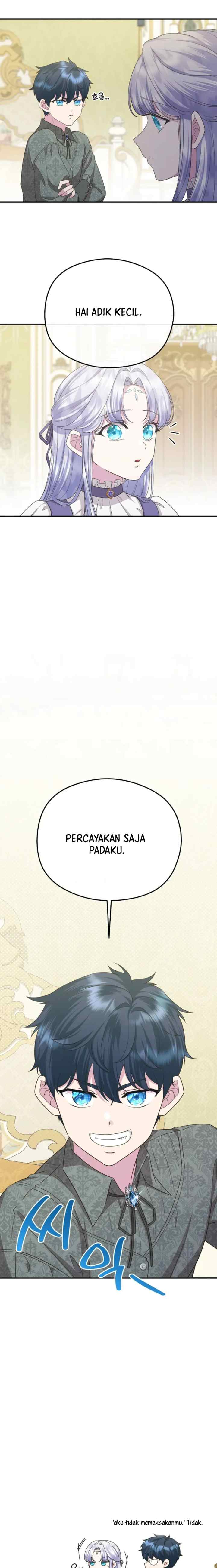 The Blooming Violet in the Back Garden chapter 39 halaman 18