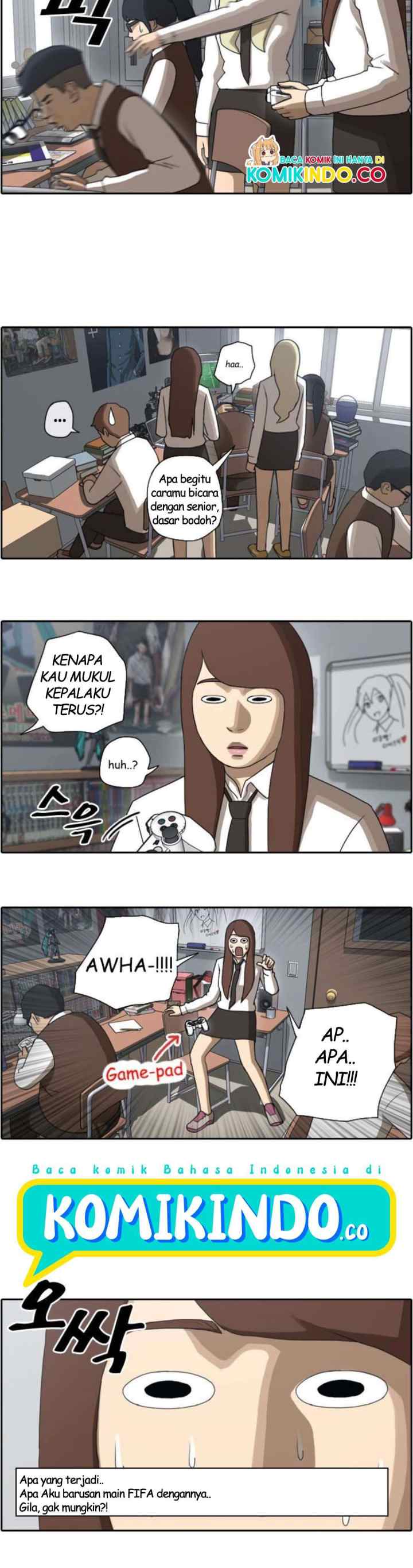 Free Draw chapter 39 halaman 14