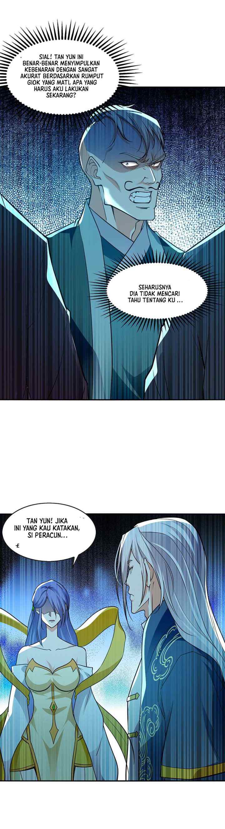 Against The Heaven Supreme chapter 135 halaman 12