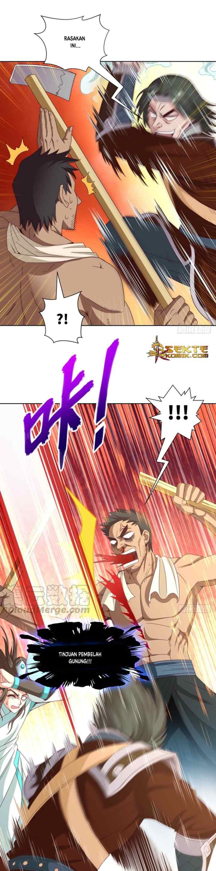 Doomed To Be A King chapter 24 halaman 7