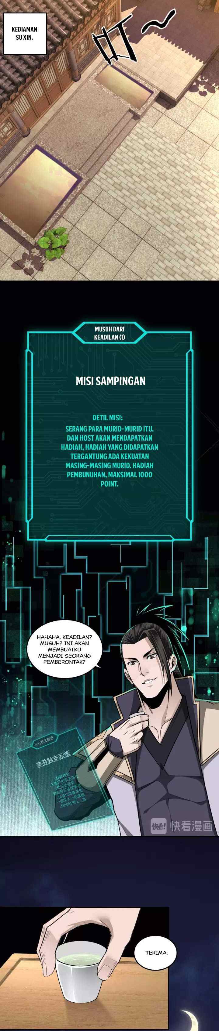 Greatest Boss System chapter 42 halaman 5