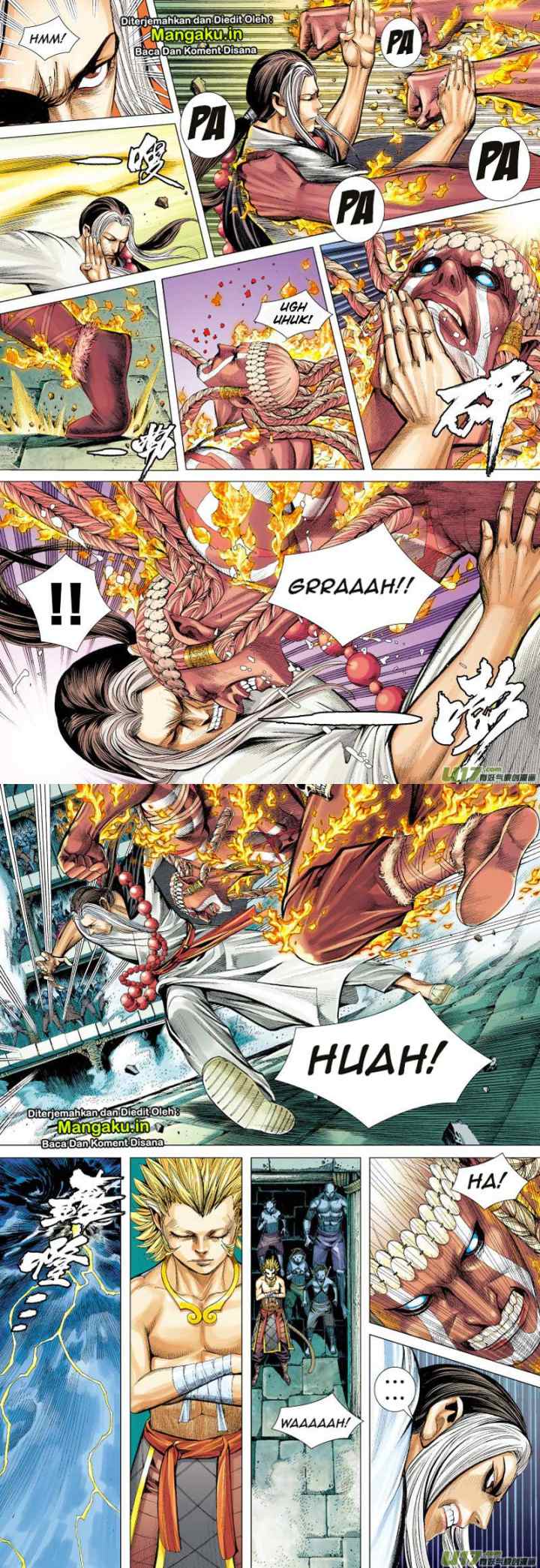 Journey to the West chapter 61 halaman 12