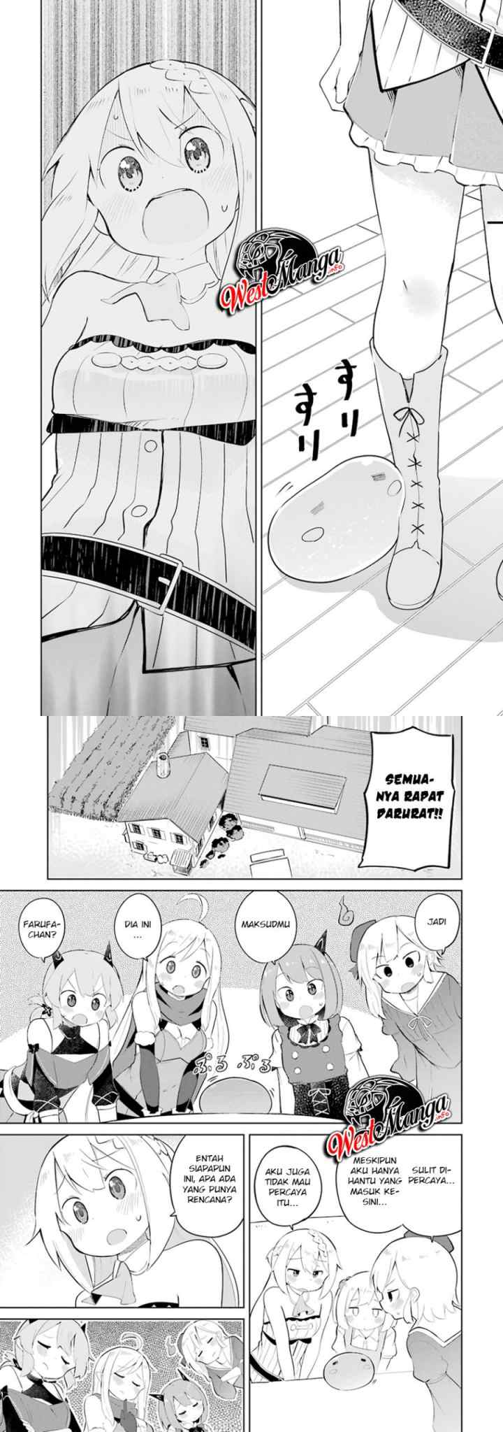 Slime Taoshite 300-nen Shiranai Uchi ni Level Max ni Nattemashita chapter 25 halaman 4