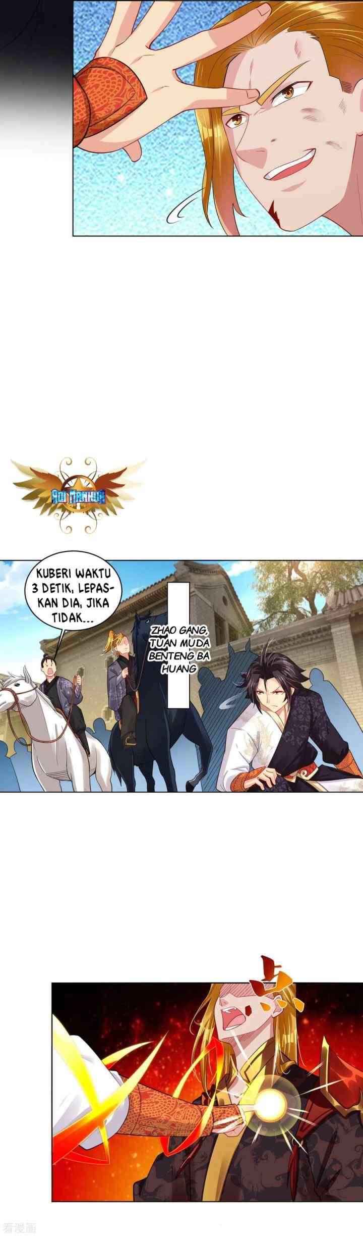 Reborn of War God chapter 206 halaman 8