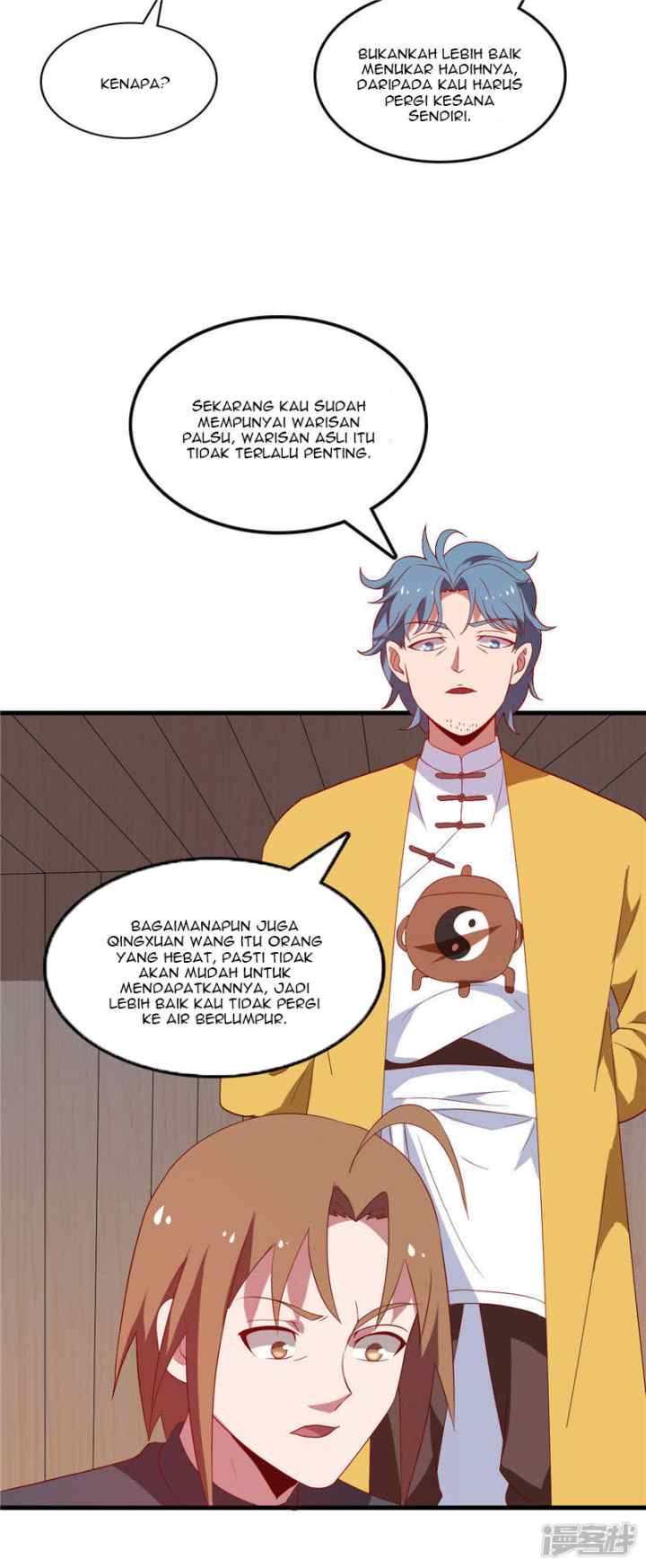 Supreme Godly System chapter 222 halaman 12