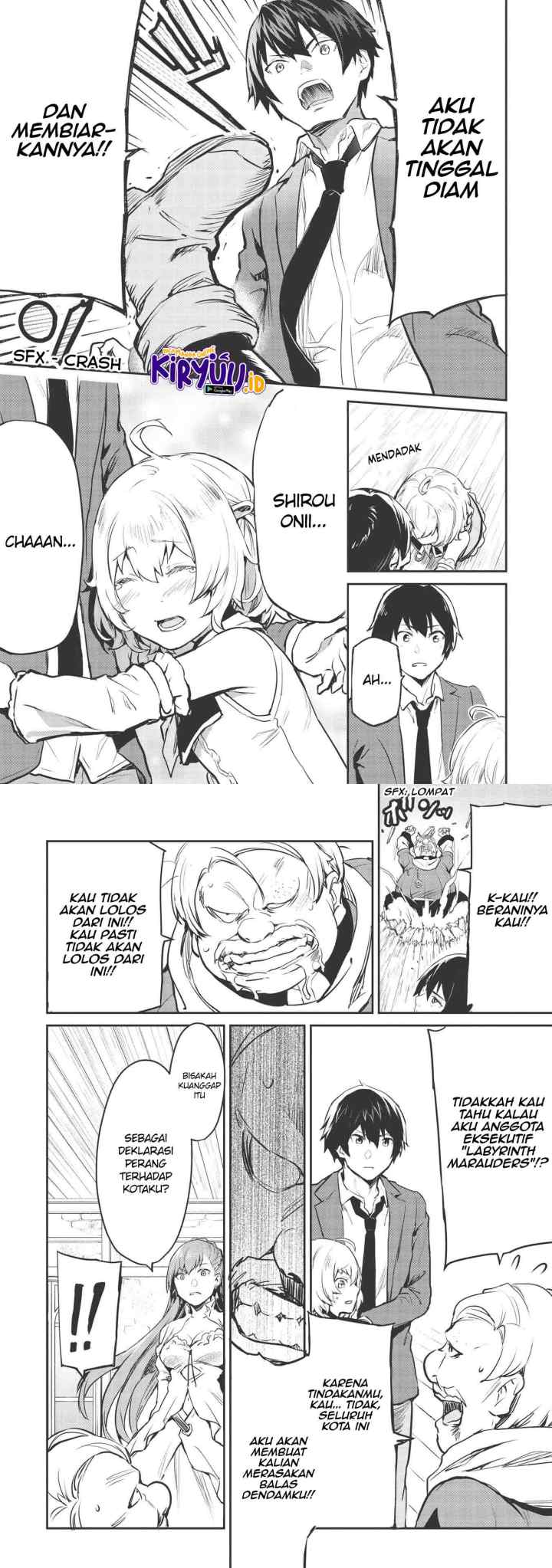 Itsudemo Jitaku ni Kaereru Ore wa, Isekai de Gyoushoujin o Hajimemashita chapter 16 halaman 6