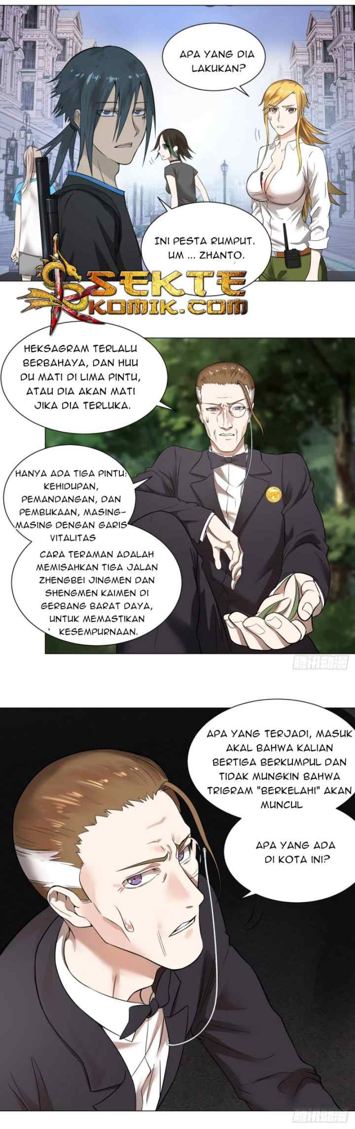 List of Big Villians chapter 67 halaman 18