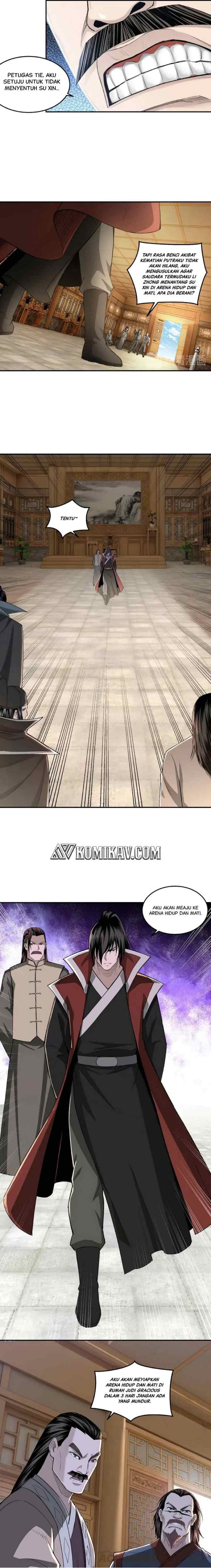 Greatest Boss System chapter 21 halaman 4