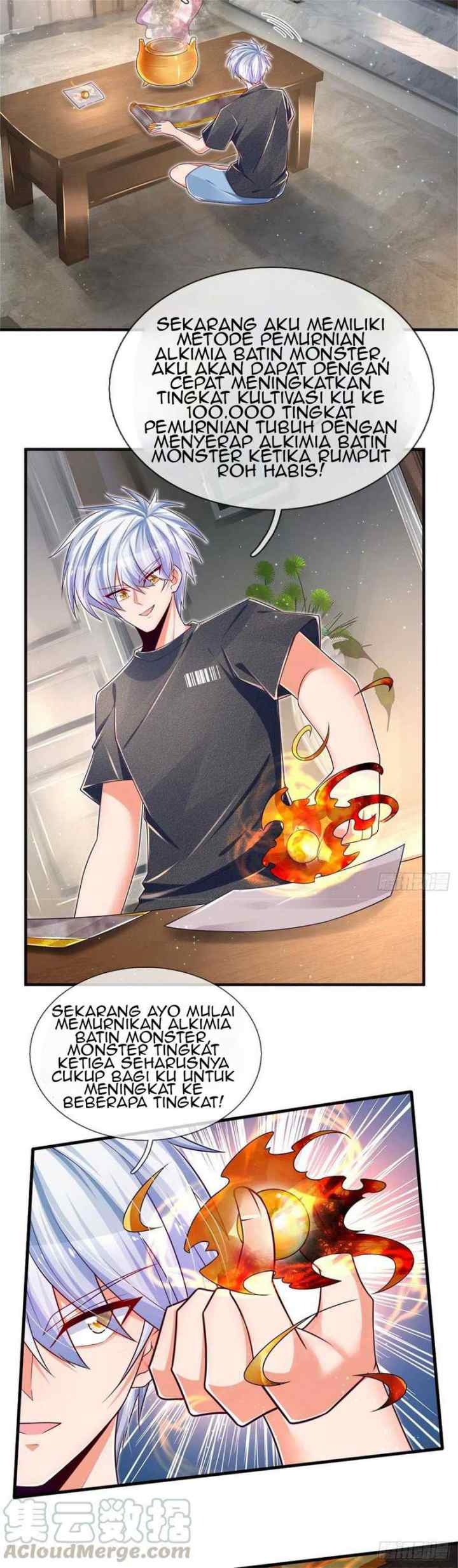 100.000 Layers of Body Refining: I Raise All Emperor chapter 31 halaman 15
