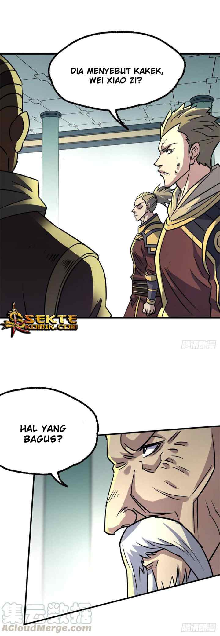 The Hunter chapter 207 halaman 13