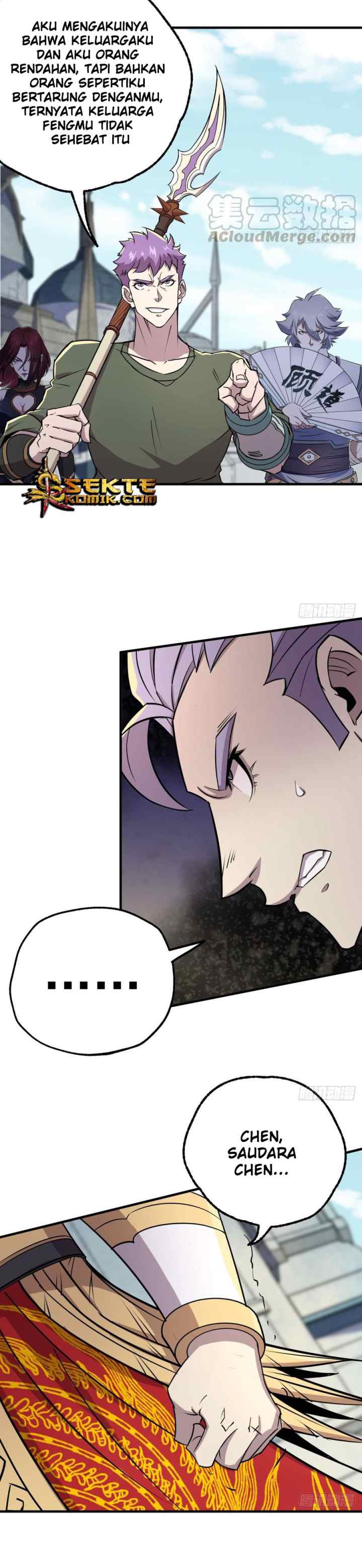 The Hunter chapter 185 halaman 15
