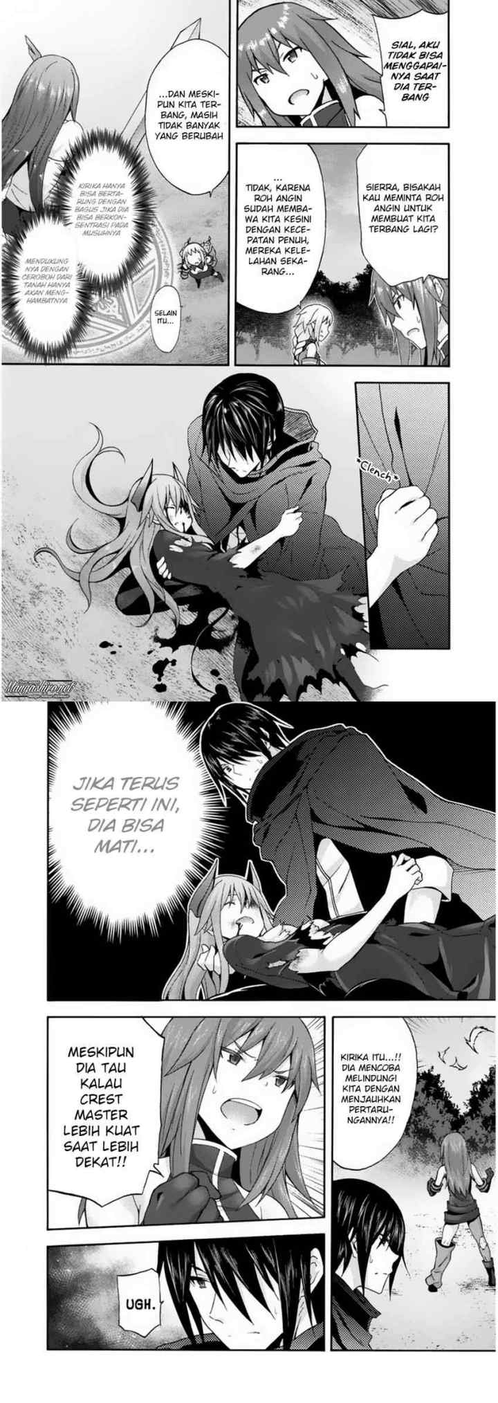 Himekishi ga Classmate! The Comic chapter 20 halaman 5