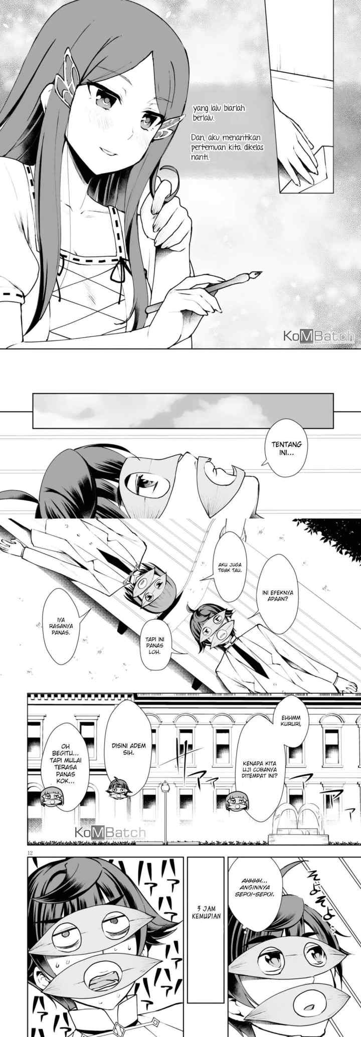 Botsuraku Youtei Nanode, Kajishokunin wo Mezasu chapter 10 halaman 6
