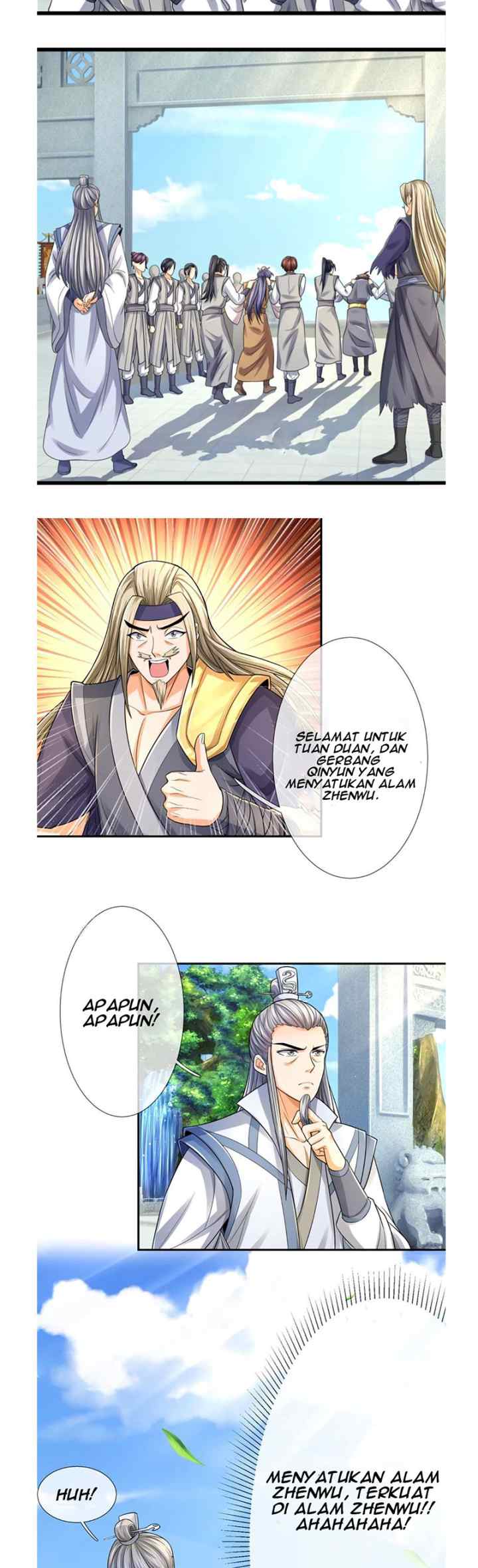 Shenwu Tianzun chapter 324 halaman 6