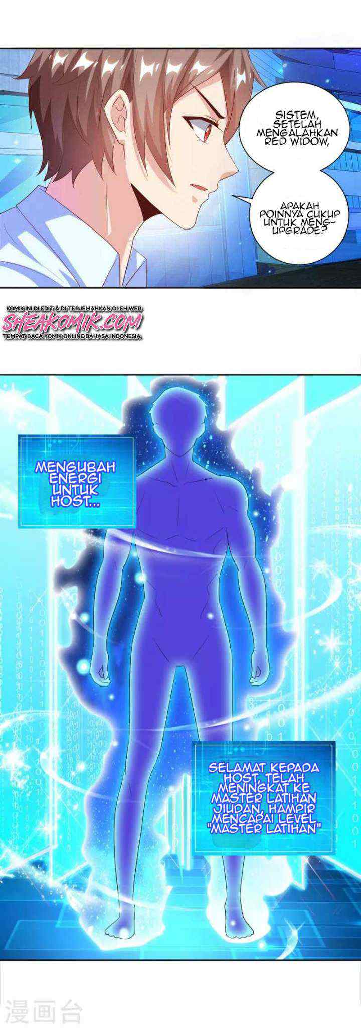 Become A God chapter 26 halaman 17