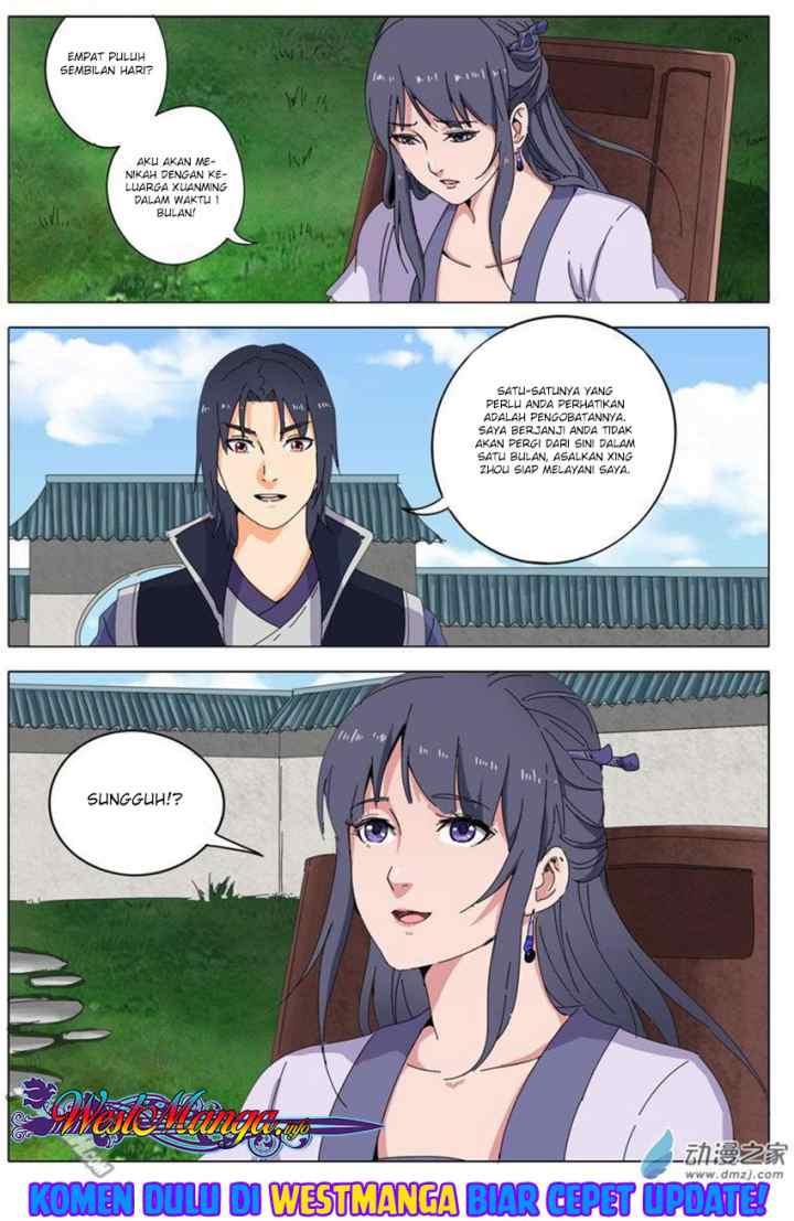 Deity's Path Through Ten Thousand Worlds chapter 19 halaman 11