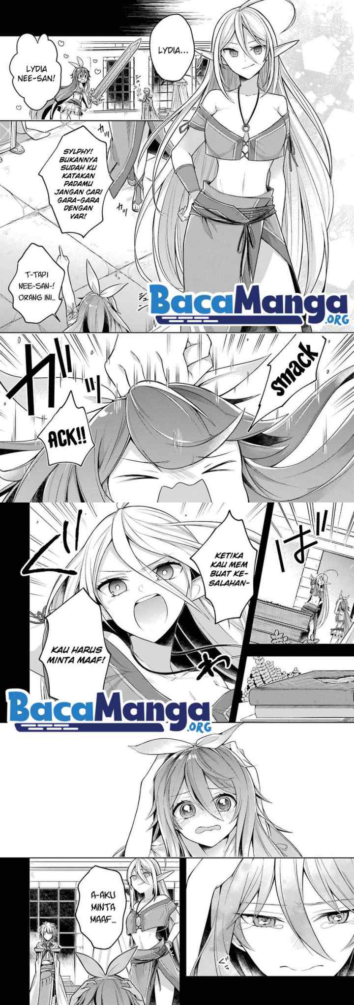 Shijou Saikyou no Daimaou, Murabito A ni Tensei suru chapter 21 halaman 4