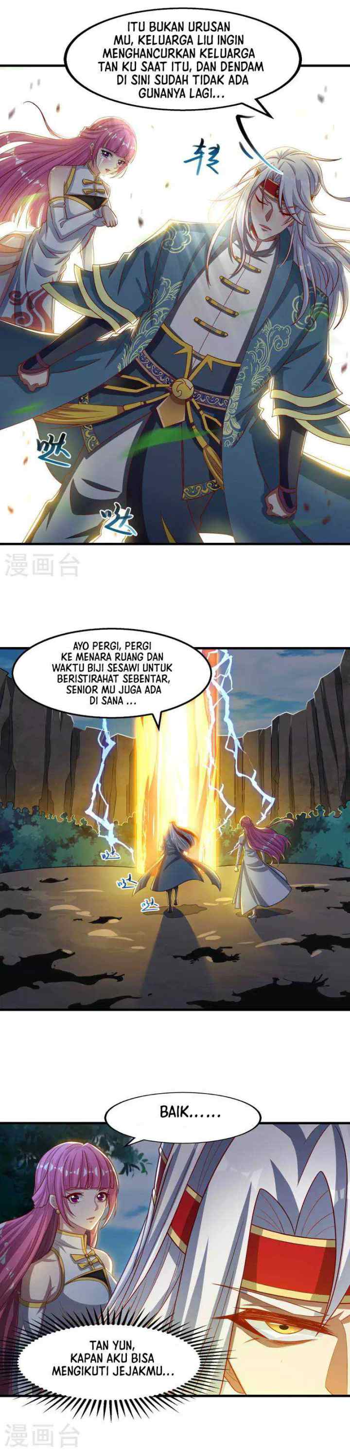 Against The Heaven Supreme chapter 56 halaman 4