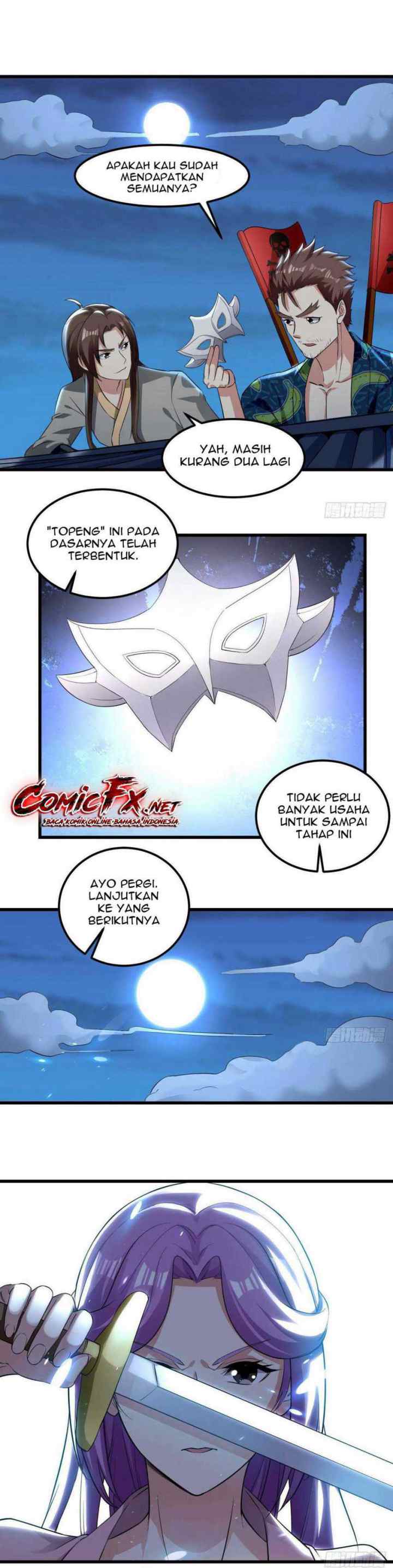 Outsider Super Son In Law chapter 73 halaman 8