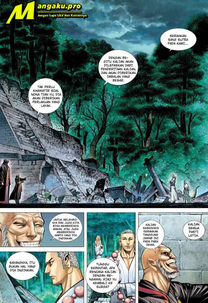 Journey to the West chapter 98.1 halaman 8